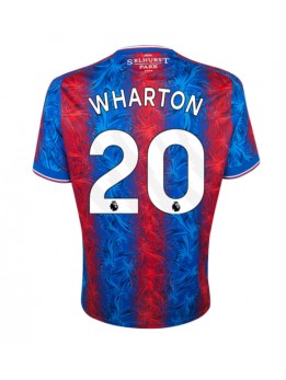 Crystal Palace Adam Wharton #20 Replika Hemmakläder 2024-25 Kortärmad